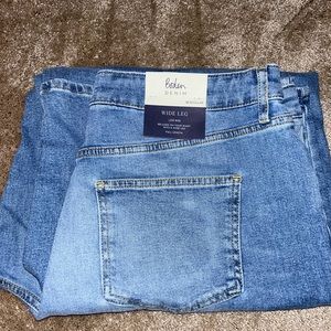 Boden Wide Leg Jeans EU sz 16 US sz 12 (fit like a 16)